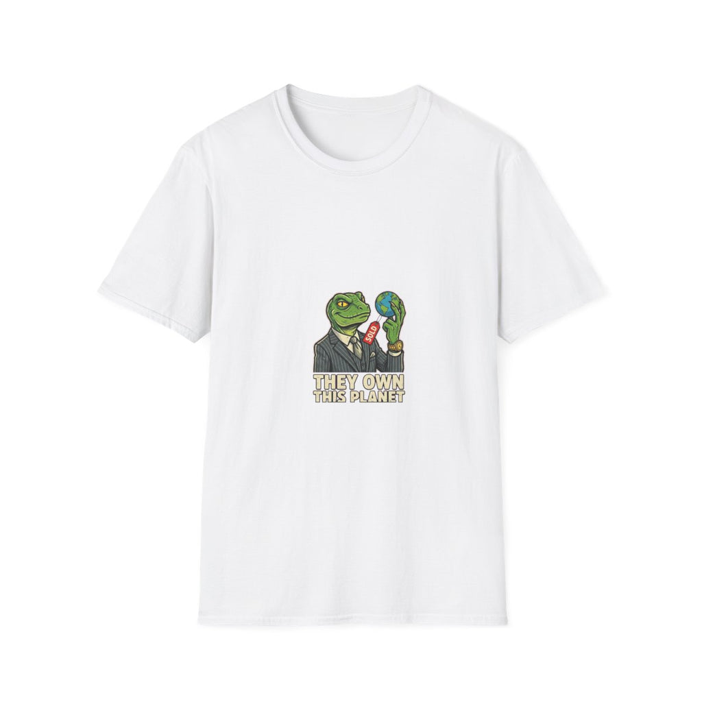 They Own This Planet tee front