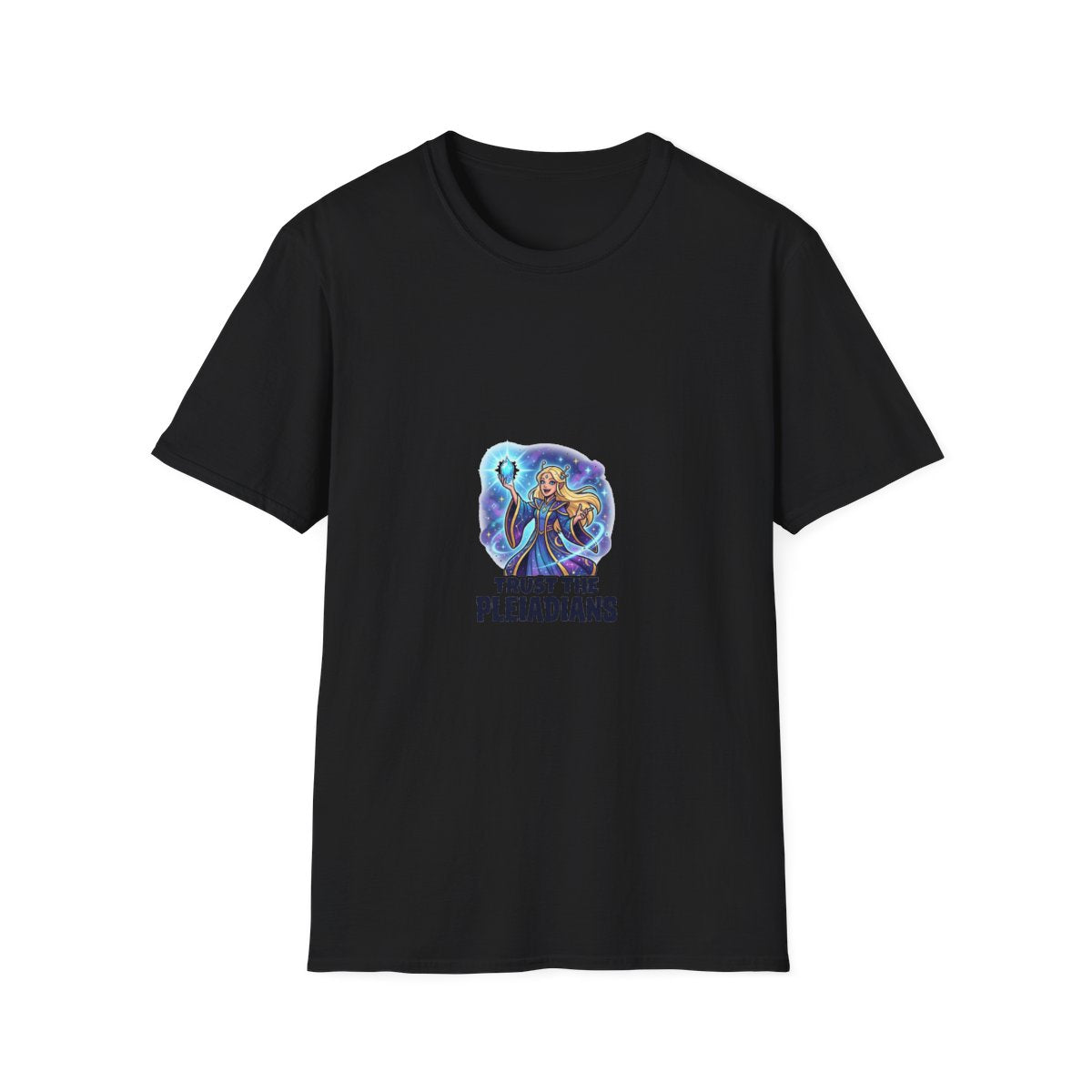 Trust The Pleiadians Tee - Black