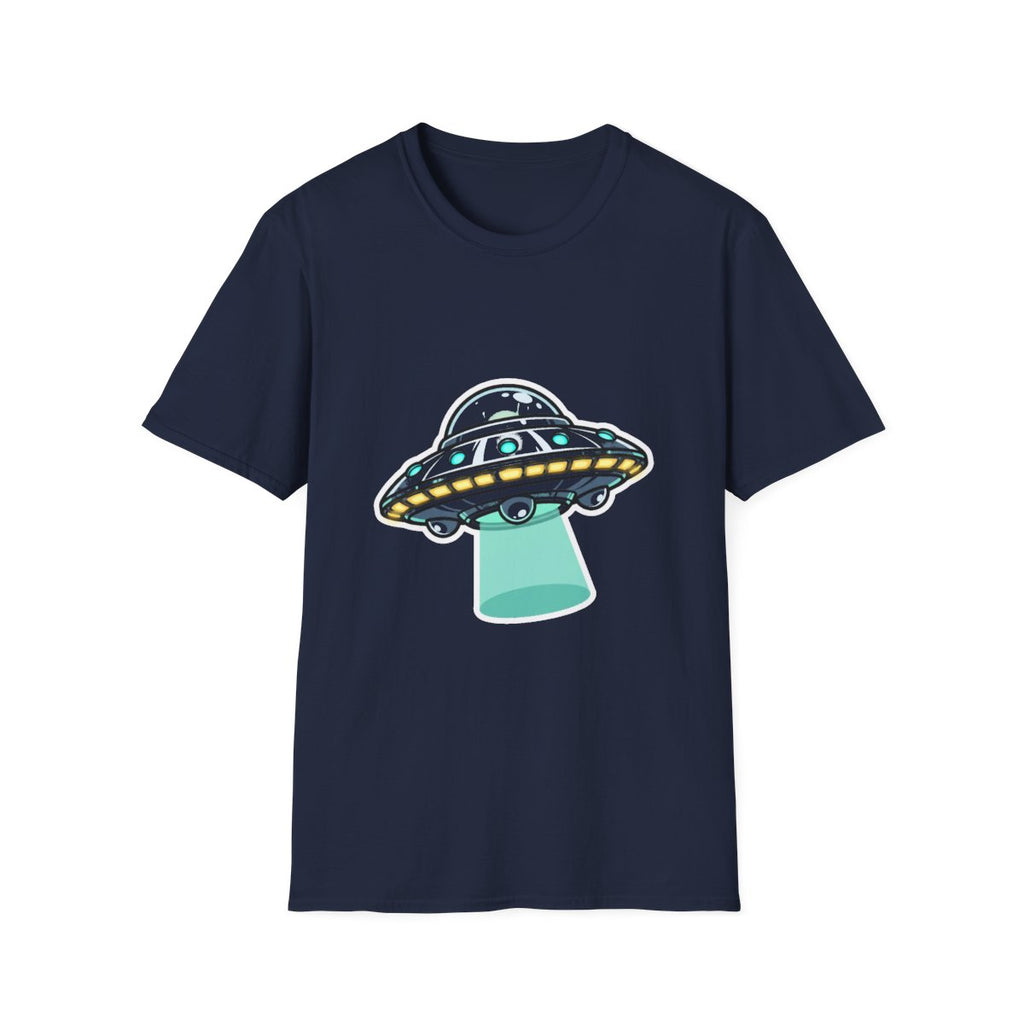 Classic Saucer — Spacecraft Tee