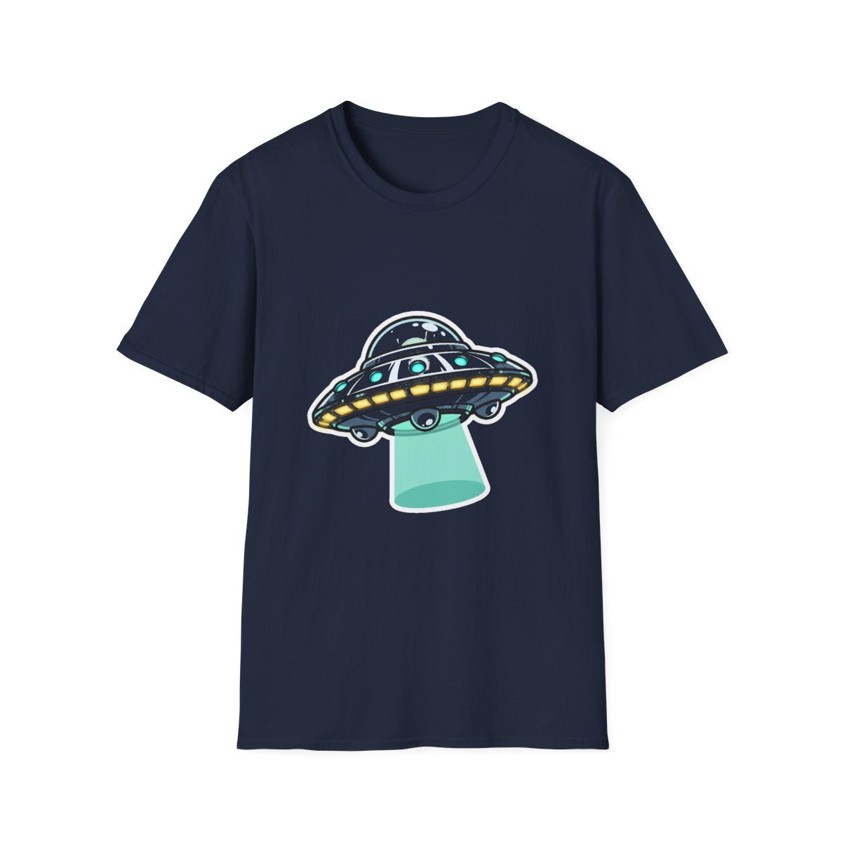 Classic Saucer — Spacecraft Tee