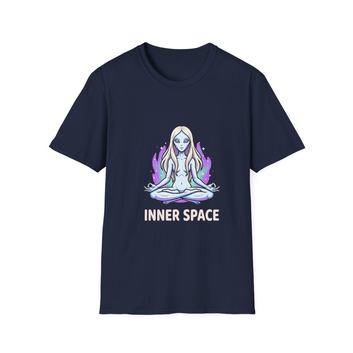 Inner Space — Nordic Alien Tee