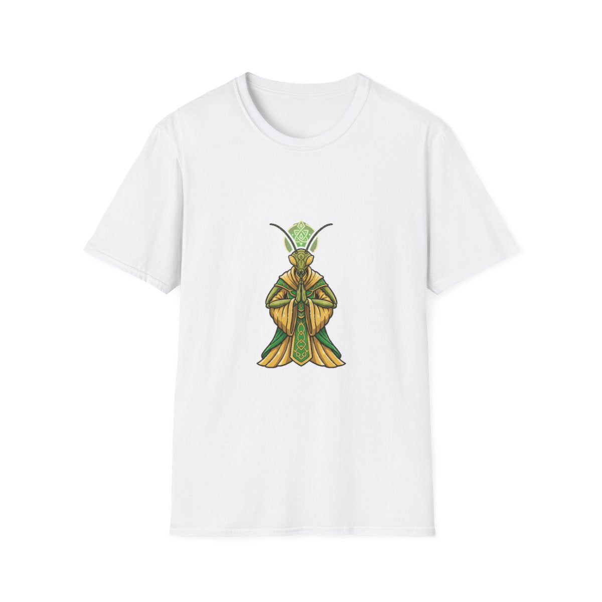 Mantis Priest front